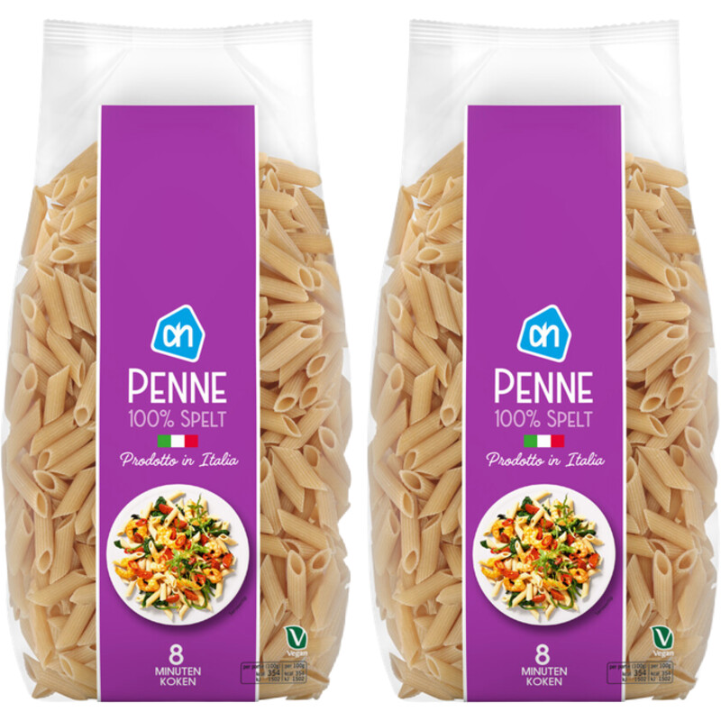Een afbeelding van AH Penne spelt 2-pack