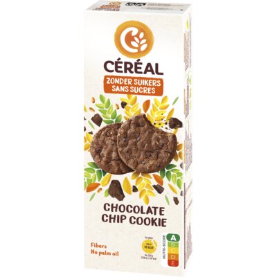 pdp-image-Céréal Chocolate chip cookie zonder suikers