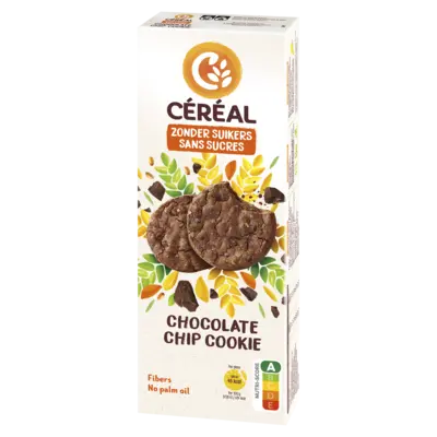 pdp-image-Céréal Chocolate chip cookie zonder suikers