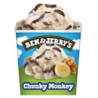 Ben & Jerry's Chunky monkey