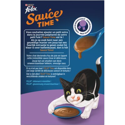 pdp-image-Felix Sauce time met kip- of zalmsmaak