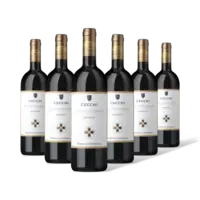 Cecchi Chianti classico riserva 6 flessen