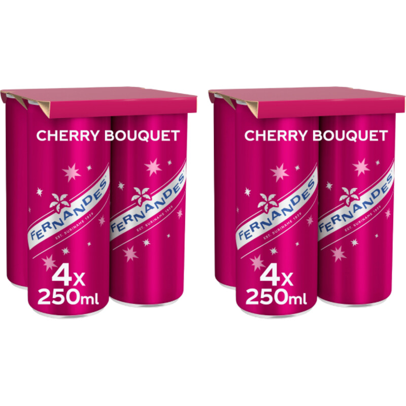 Een afbeelding van Fernandes Cherry bouquet 8-pack