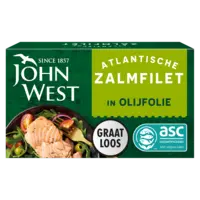 John West Atlantische Zalm Olijfolie ASC