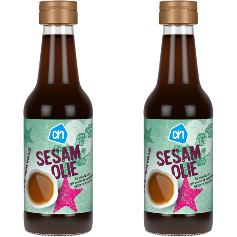 Een afbeelding van AH Sesamolie 2-pack