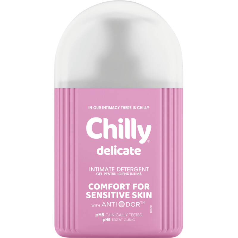 Chilly Intieme wasemulsie delicate