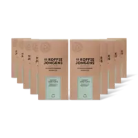 De Koffiejongens Lungo extra forte capsules 10-pack