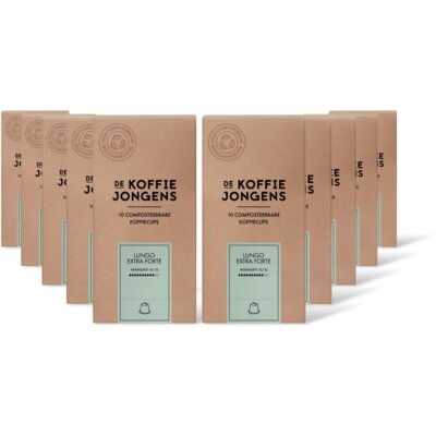 pdp-image-De Koffiejongens Lungo extra forte capsules 10-pack