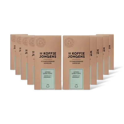 pdp-image-De Koffiejongens Lungo extra forte capsules 10-pack