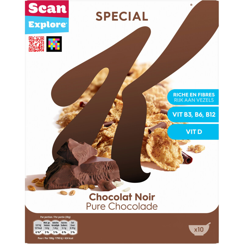 Kellogg's Special K pure chocolade