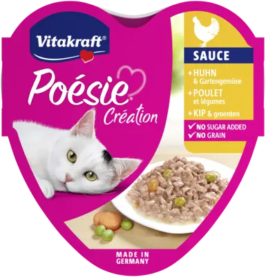pdp-image-Vitakraft Poesie creation kip & groente in saus