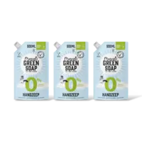 Marcel's Green Soap Handzeep 0% refill 3pack