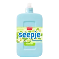 Seepje Afwasmiddel tintelfrisse limoen geur