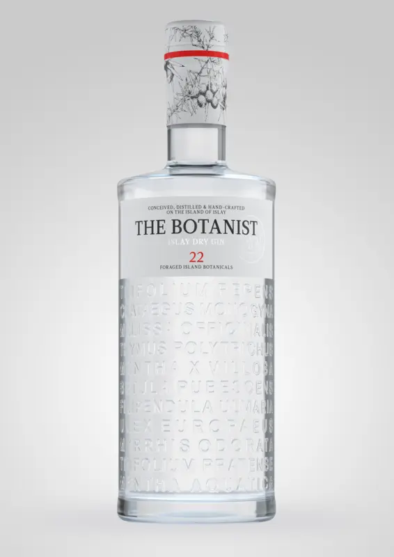 The Botanist Islay dry gin bel