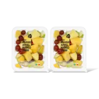 AH Verse ananas, appel, mango en druif 2-pk