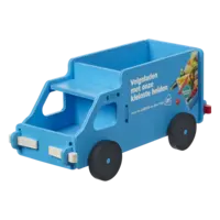 AH Houten besteltruck