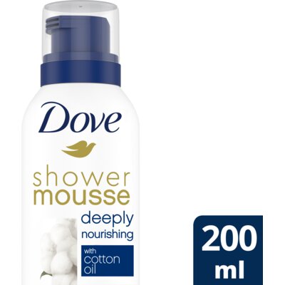pdp-image-Dove Deeply nourishing shower mousse