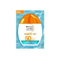Ambre Solaire Super UV water fluid transparent spf50+