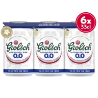 Grolsch Pilser alcoholvrij bier 0.0 6-pack