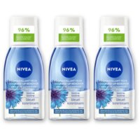 NIVEA Double effect oogmake-up remover 3-pack