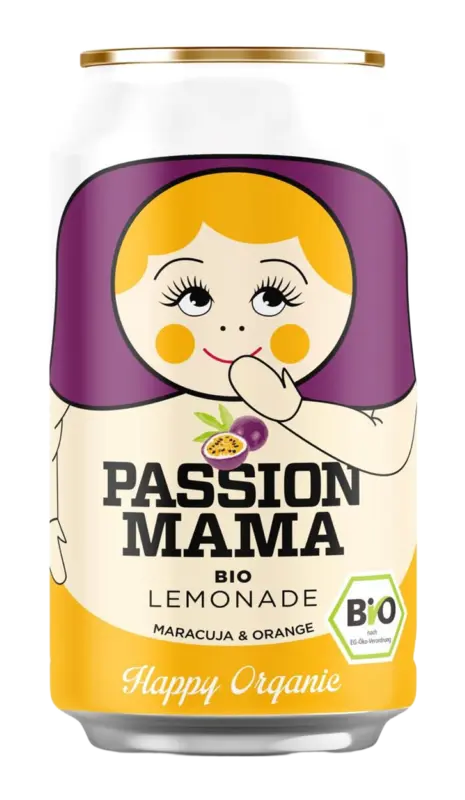 Brand Garage Passion Mama Biologisch 330 ML
