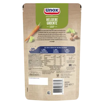 pdp-image-Unox Heldere groentesoep