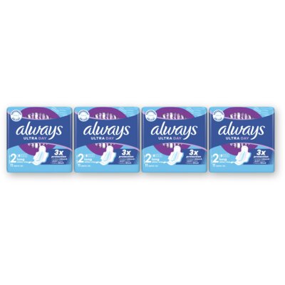 pdp-image-Always Maandverband Long Wings 4-pack