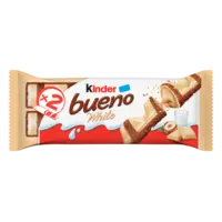 Kinder Bueno white
