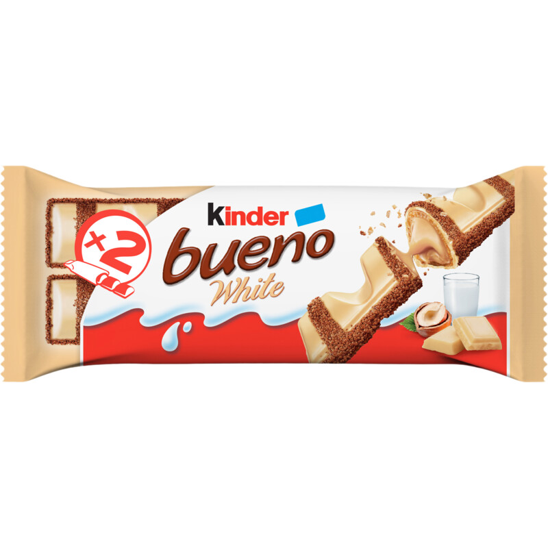 Kinder Bueno white