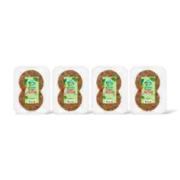 AH Terra Groenteburger broccoli paprika 4-pack