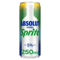 Absolut Vodka Sprite