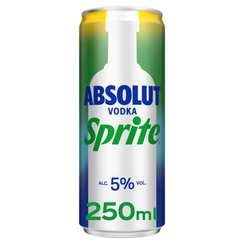 Absolut - Vodka Sprite - 250ML