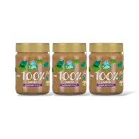 AH Terra Plantaardig 100% pasta amandel 3-pack