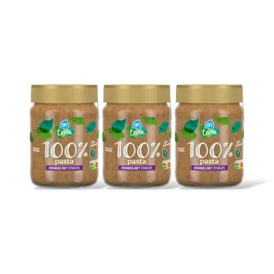 pdp-image-AH Terra Plantaardig 100% pasta amandel 3-pack
