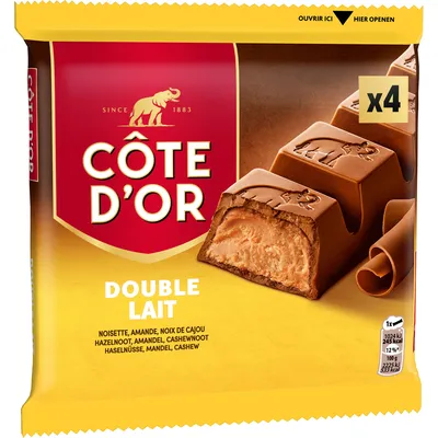 pdp-image-Côte d'Or Double lait 4 repen BEL