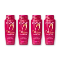 L'Oréal Paris Elvive Color-vive shampoo 4-pack