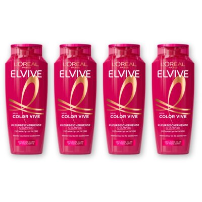 pdp-image-L'Oréal Paris Elvive Color-vive shampoo 4-pack
