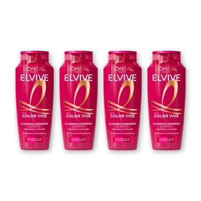 pdp-image-L'Oréal Paris Elvive Color-vive shampoo 4-pack