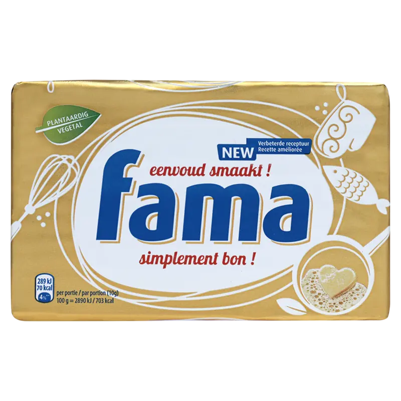 Fama Bakken en braden plantaardig bel