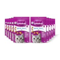 Whiskas Dentabites kip kattensnacks 10-pack
