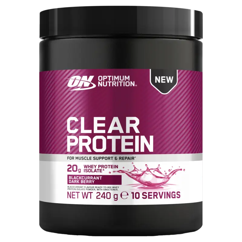 Optimum Nutrition Clear protein blackberry