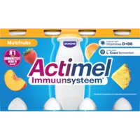 Actimel Multifruit bel