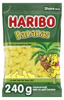Haribo Bananas