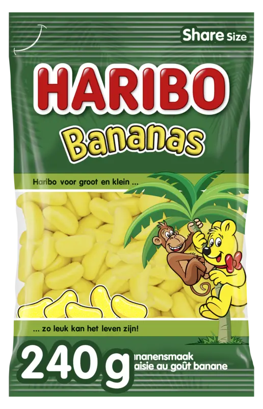 Haribo Bananas