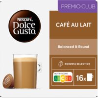 Een afbeelding van Nescafé Dolce Gusto Café au lait capsules