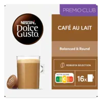 Nescafé Dolce Gusto Café au lait capsules