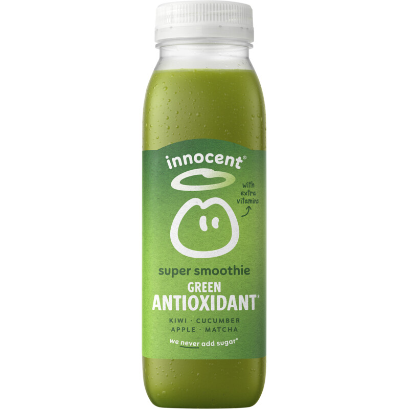 innocent Super smoothie green antioxidant