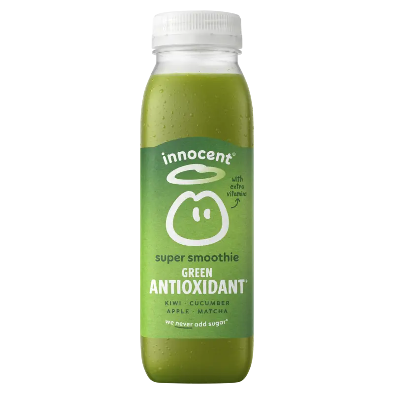 innocent Super smoothie green antioxidant