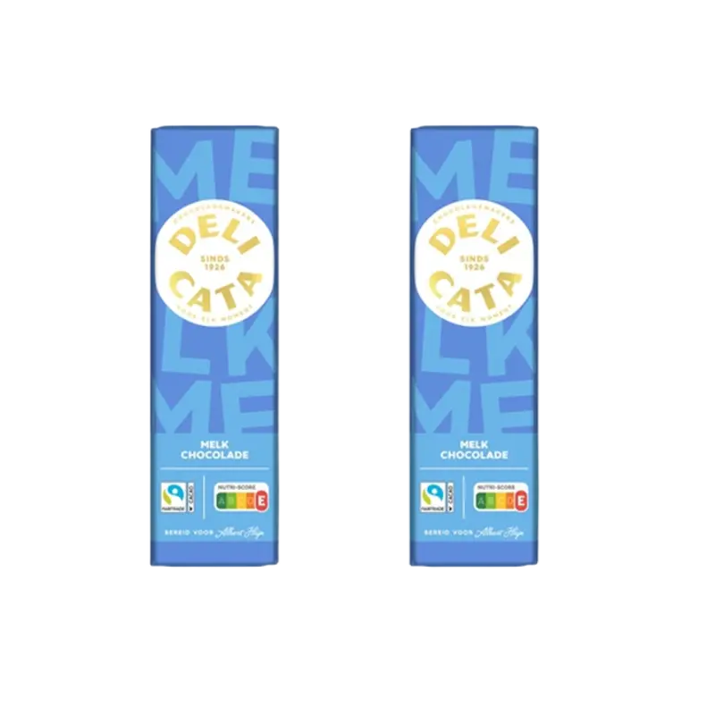Reep melk chocolade 2-pack