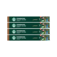 Starbucks Nespresso house blend lungo caps 4-pack